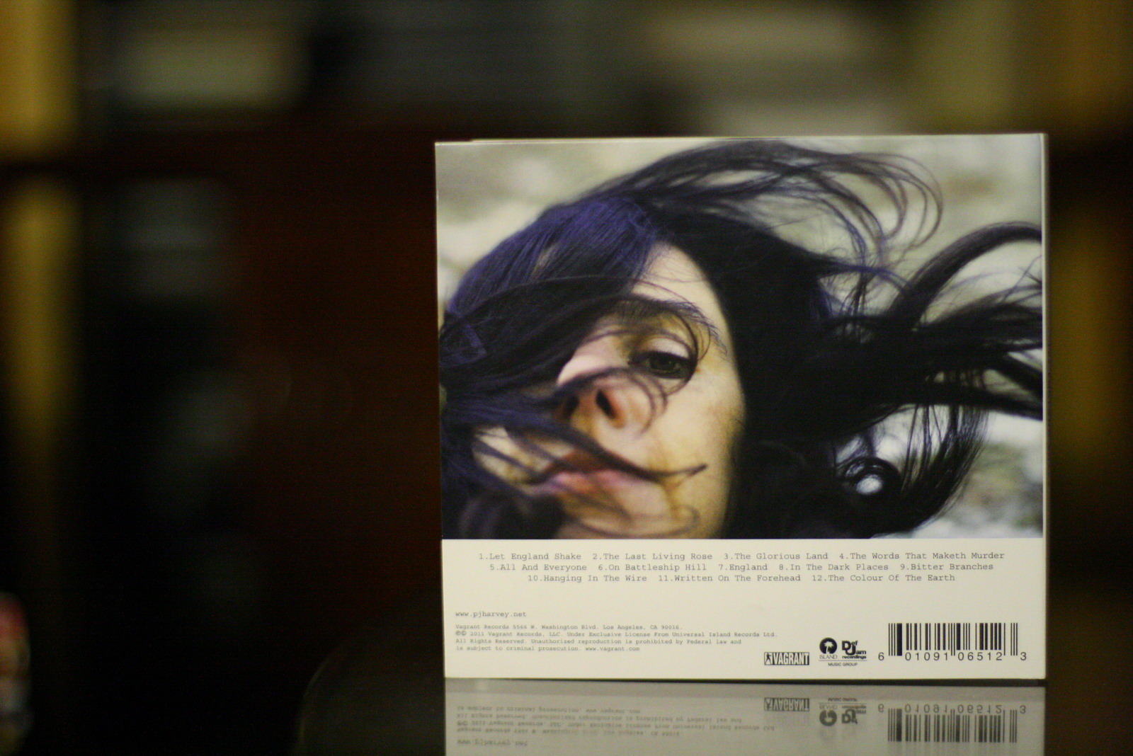 Deep Red Poison Needle PJ Harvey . . . . . Let England Shake