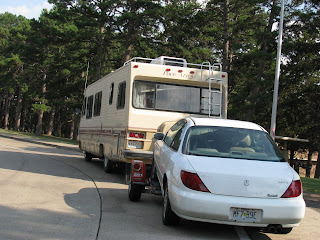 Summer and Matthew's RV Adventure: The RV: 1985 Pace Arrow