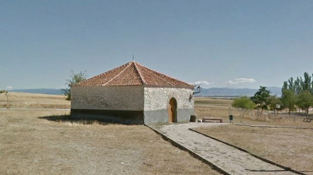 Foto de Antiguos depósitos de agua en Aldea Real, Segovia