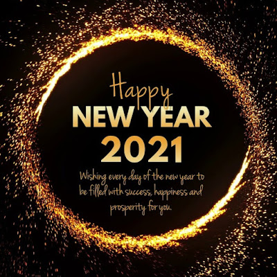 Happy New Year 2021 facebook
