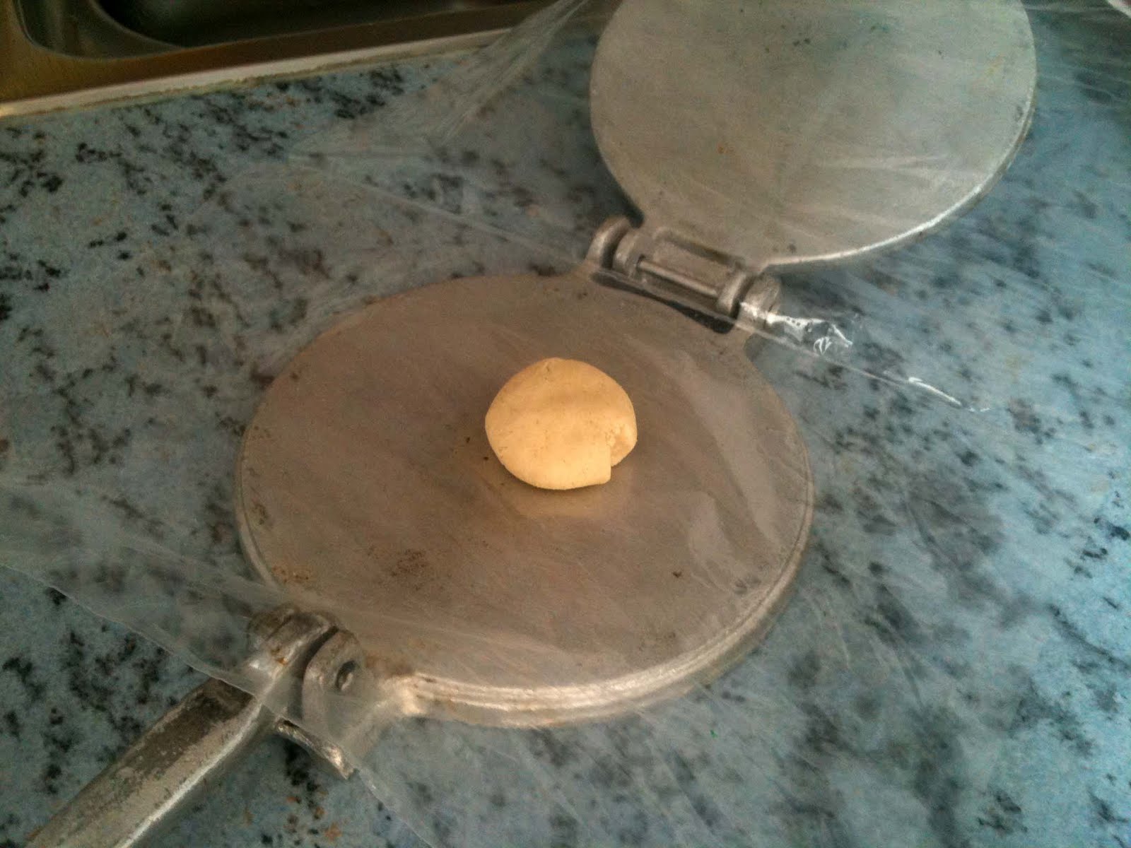 México. De colores y sabores Maquina de hacer tortillas