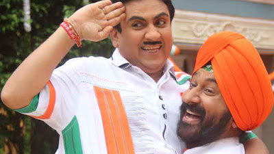 दिलीप जोशी तारक मेहता का उल्टा चश्मा में जेठालाल और सोढ़ी