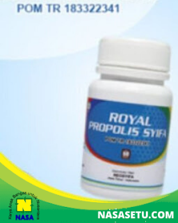 Royal Propolis Syifa 60 Kapsul