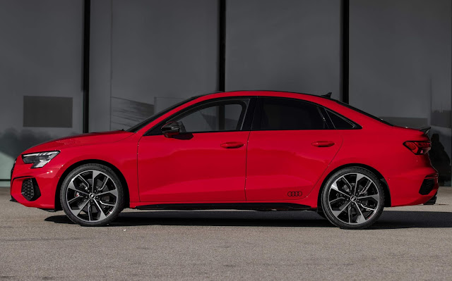 Novo Audi S3 Sedan 2021 fica mais esportivo e tecnológico