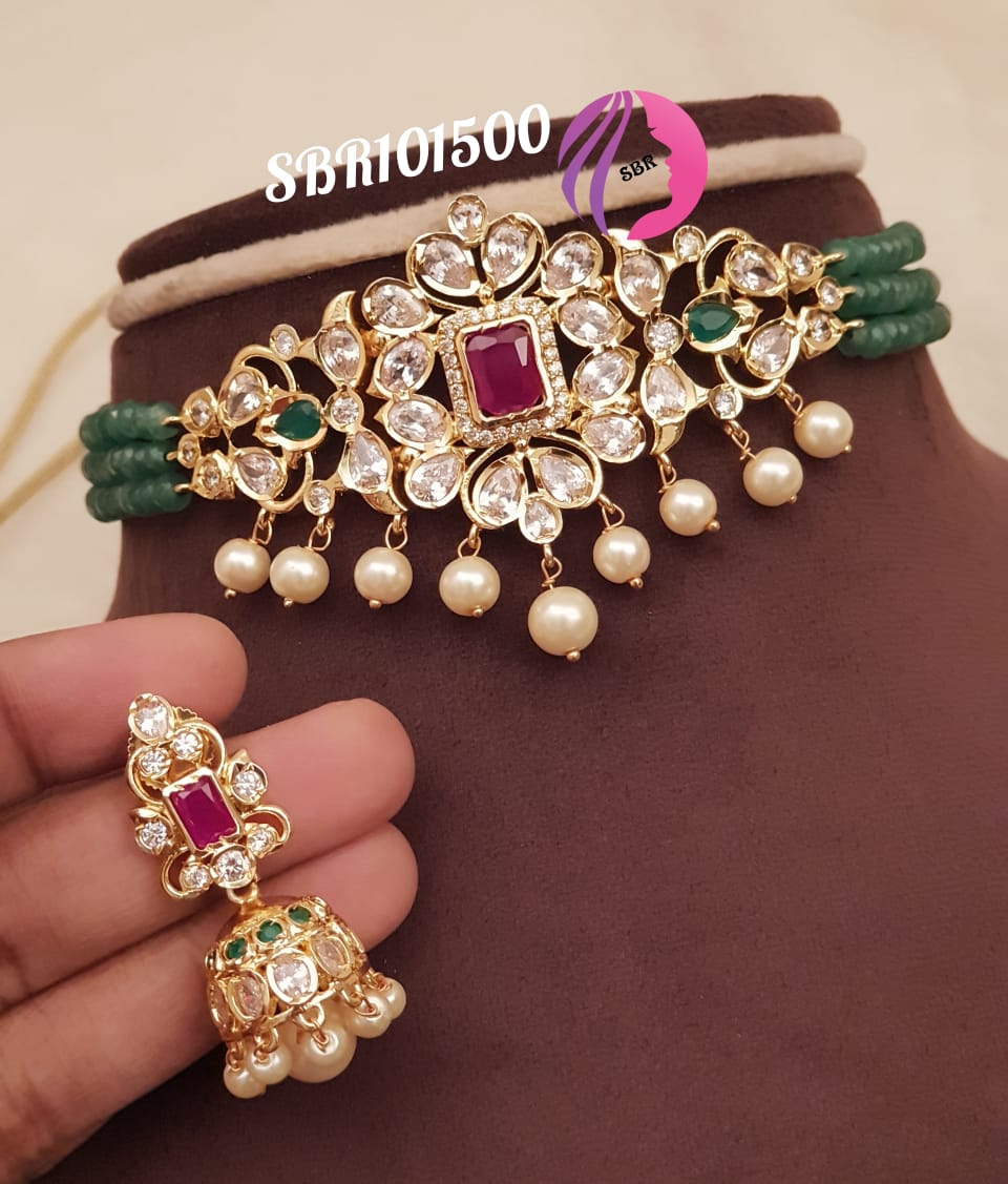 SBR latest Collection June - Indian Jewelry Designs