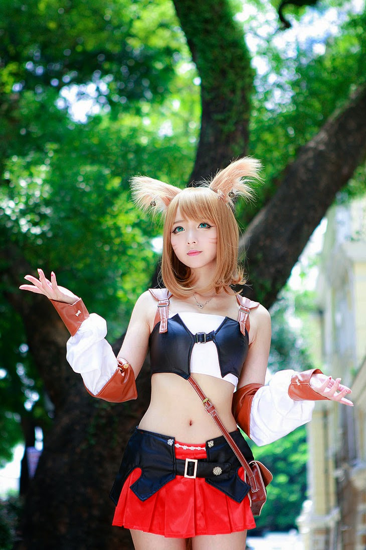 The Best Final Fantasy Miqo'te Cosplayer 