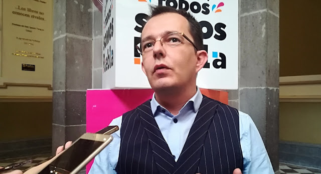 El municipio de Puebla se convierte en el más transparente del estado: Rodrigo Santiesteban