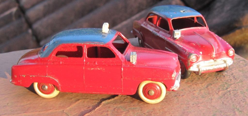 Dinky Toys France 24UT - Simca Aronde Taxi - Échelle 1/43 - Meccano - Bel État