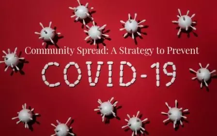 Community spread meaning, strategy and principles to prevent COVID-19