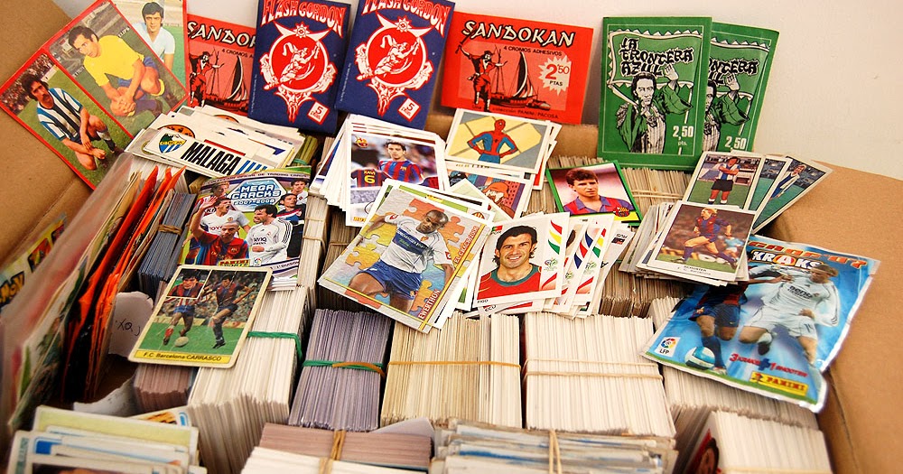 Un maestro enREDado EL ÁLBUM DE CROMOS