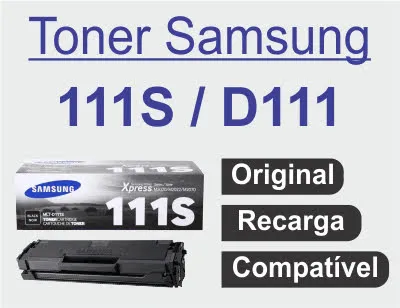 Toner Samsung 111S / D111 / D111S / 111 / MLT-D111S