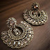 Chandelier earrings designs