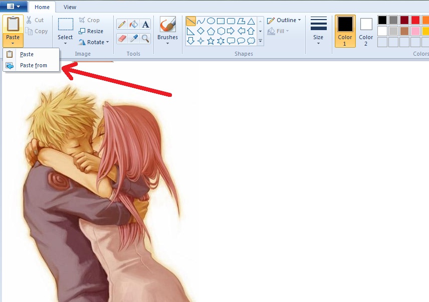 Cara Menggambar Di Laptop Gambaryuk Images