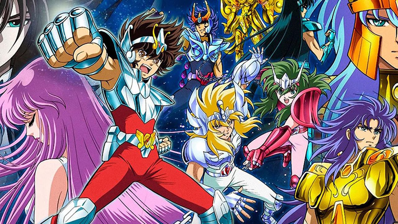 Especial Saint Seiya El Genial Anime Que Estreno En Espana Bajo El Nombre Caballeros Del Zodiaco