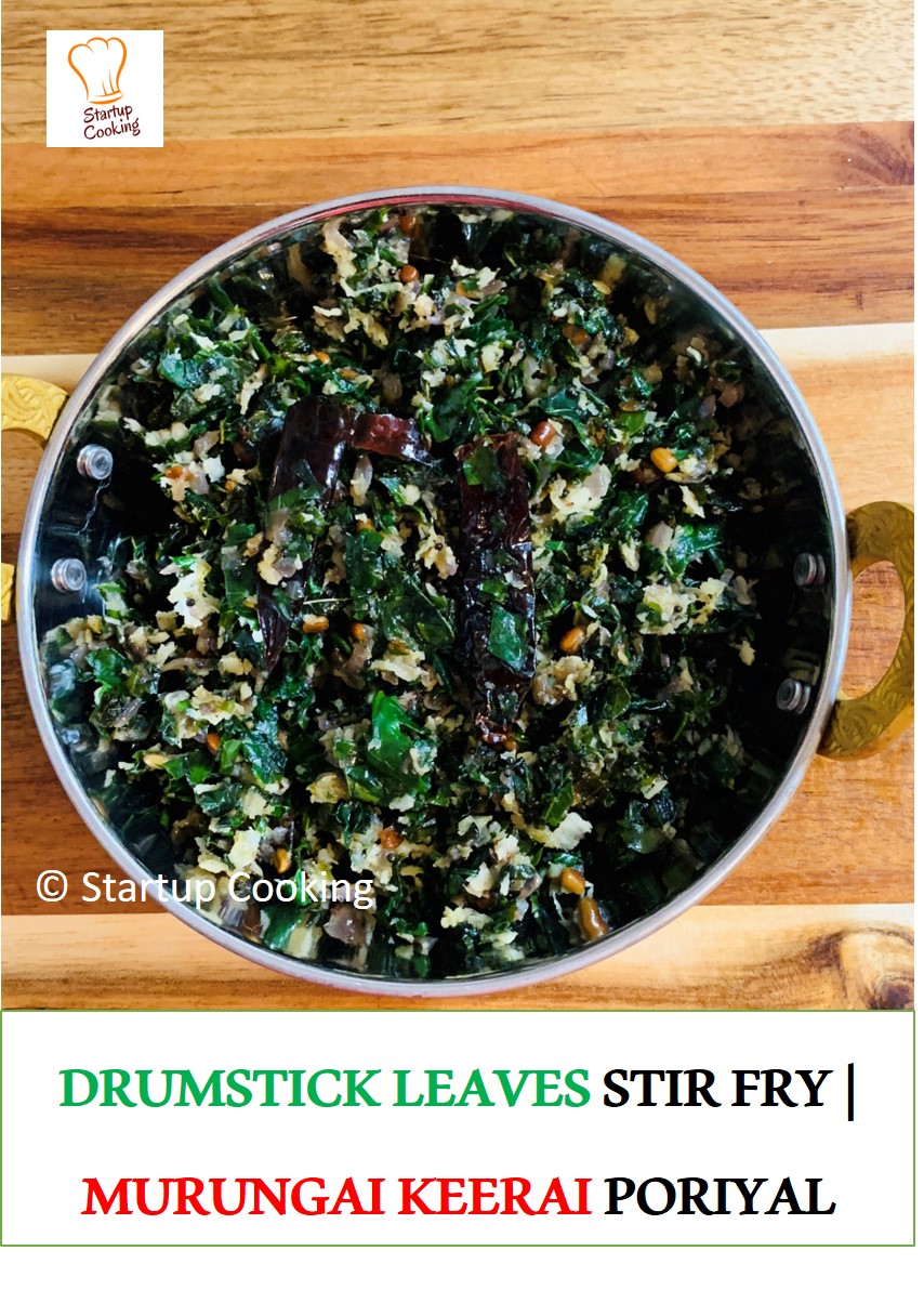 Drumstick Leaves Stir Fry | Murungai Keerai Poriyal | Drumstick Leaves ...