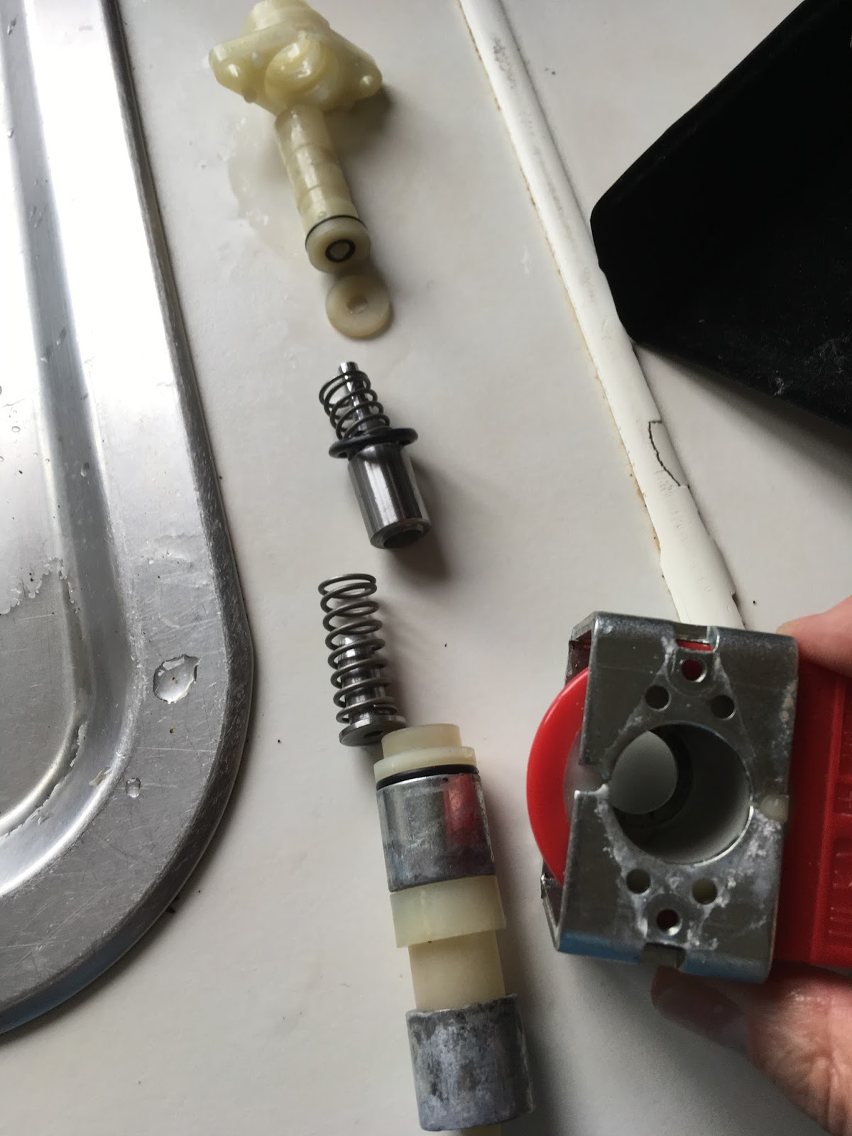 Replacing Coffee Machine Pump (Dualit Espressivo)