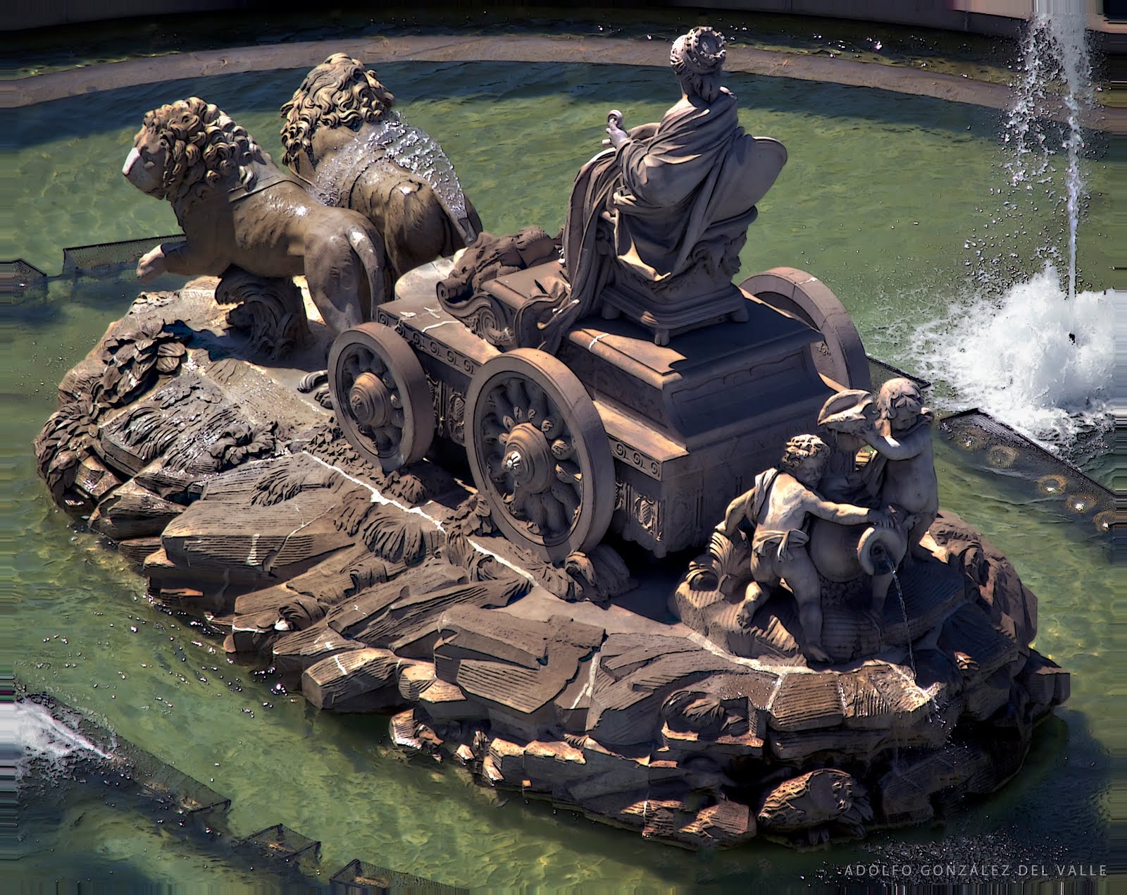 Pasaba por ahí... La Cibeles