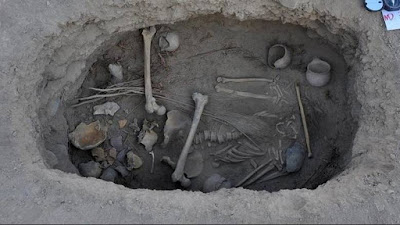 Τον έθαψαν πριν 2.800 χρόνια καλυμμένο με ένα σάβανο από... κάνναβη  