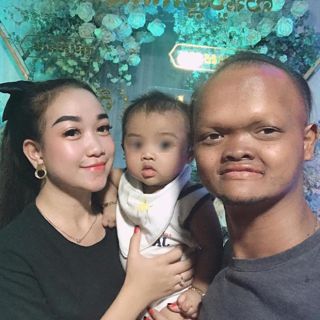 Cặp đôi "chống xấu vợ đẹp" nổi tiếng nhất Campuchia ngày ấy đã chính thức có con đầu lòng