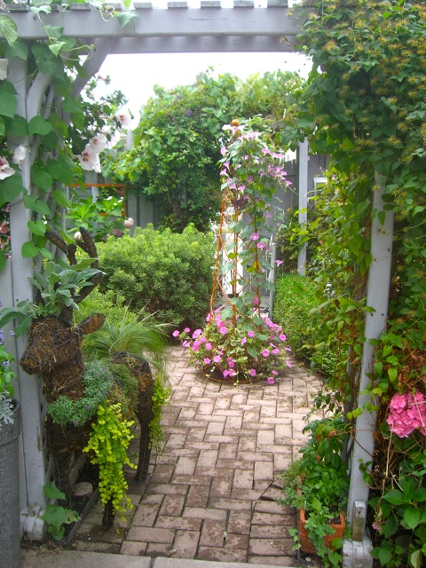40 ideas sobre decoración exterior en jardines con flores | 40 ideas