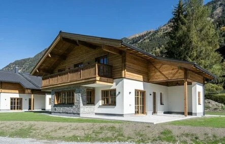 Chalet style houses beautiful projects