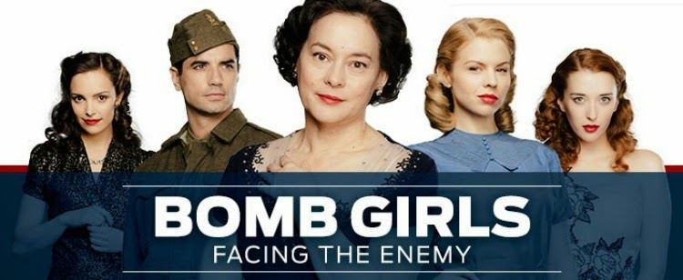 A Vintage Nerd, Vintage Blog, Bomb Girls, Bomb Girls Facing the Enemy, Period Tv Show