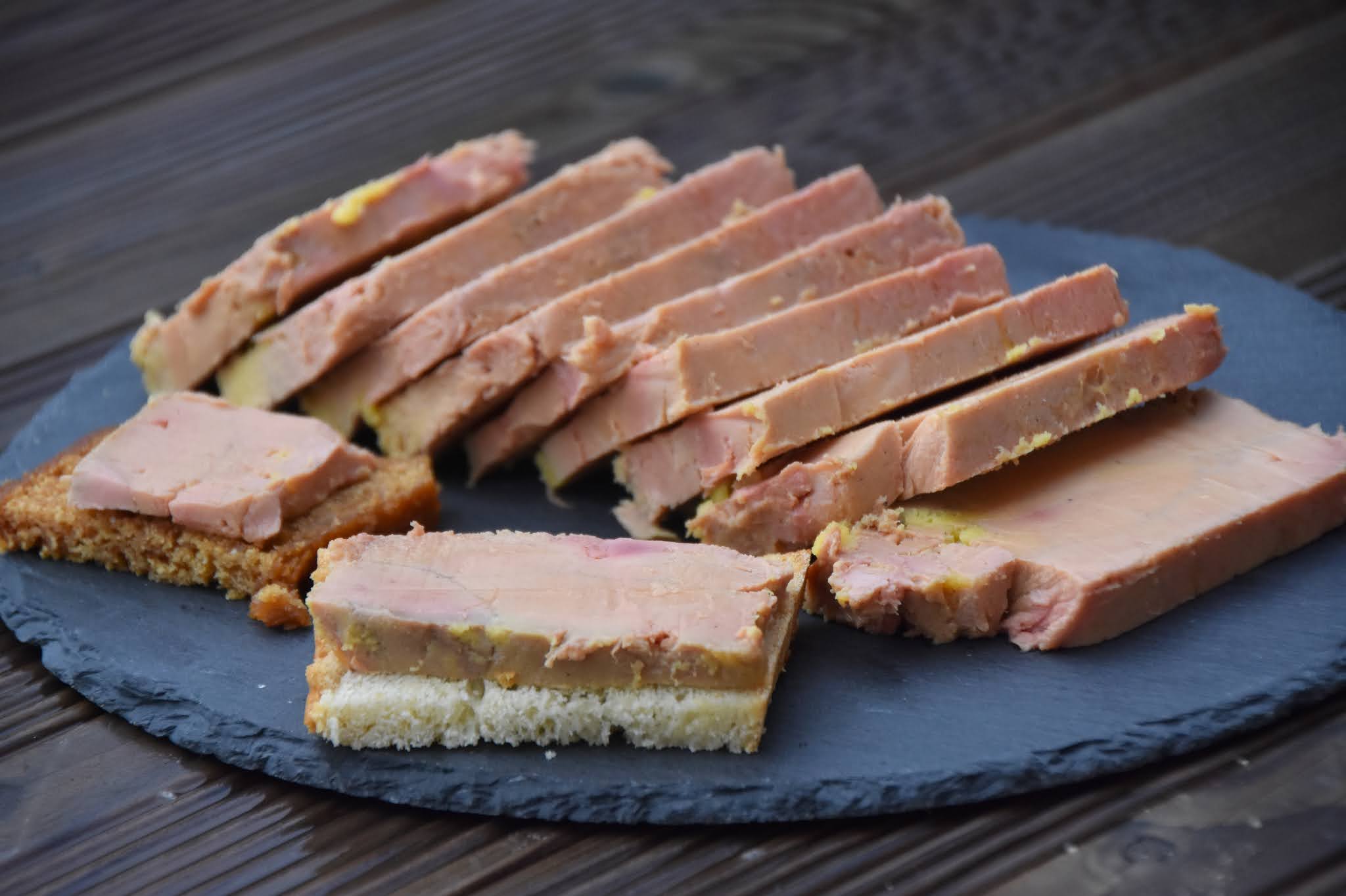 Foie gras en terrine fait maison