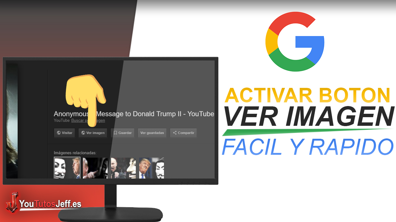 Activar Botón Ver Imagen en Google Imágenes - Fácil