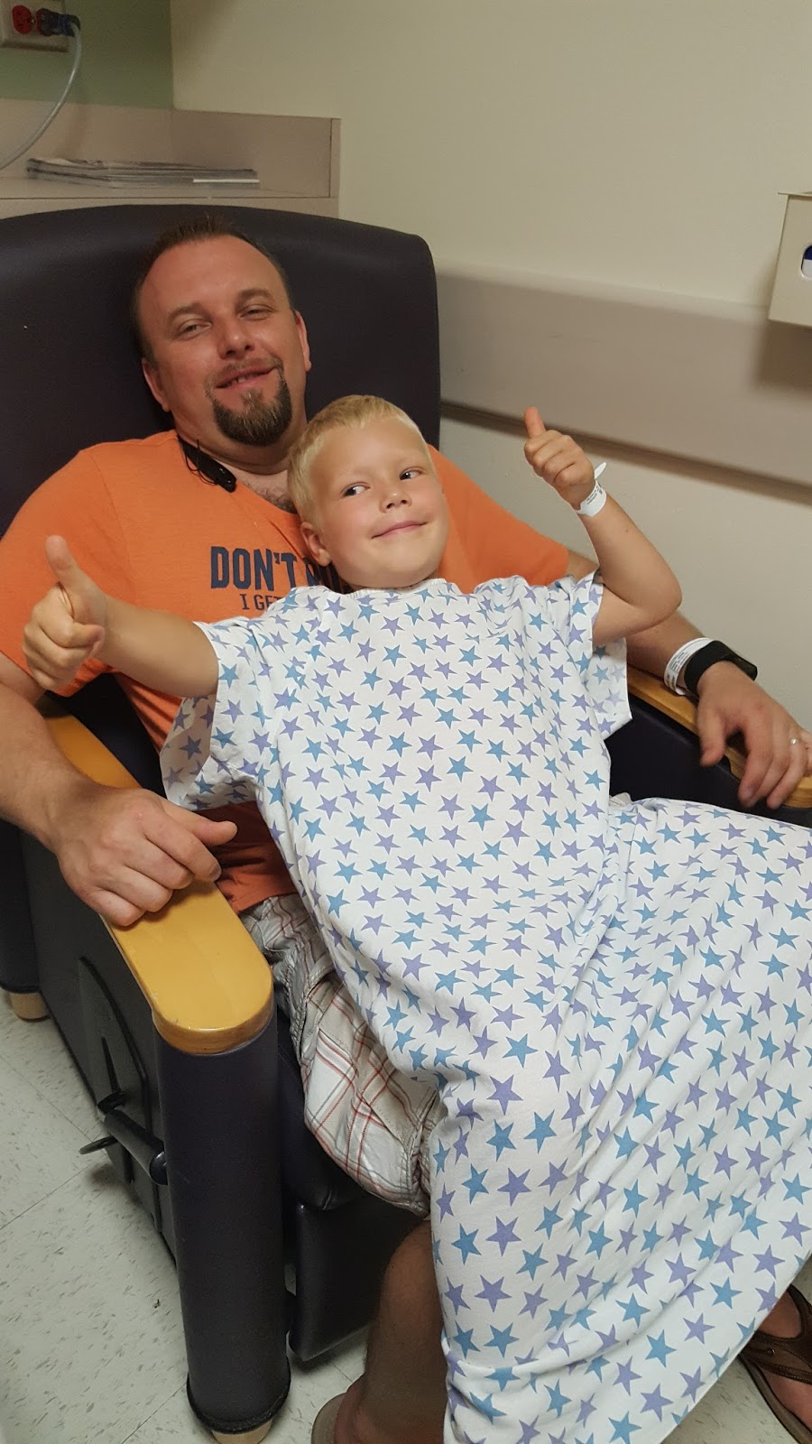 Our HLHS Journey Post Dental Work