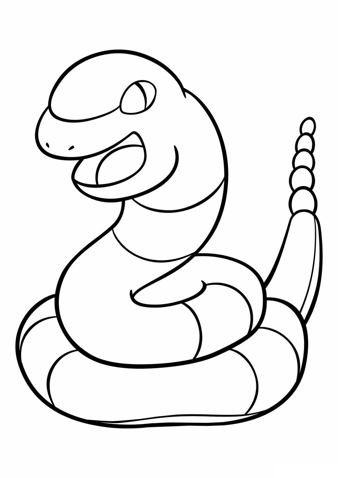 Pokemon Ekans Coloring Pages Printable Free Pokemon Coloring Pages