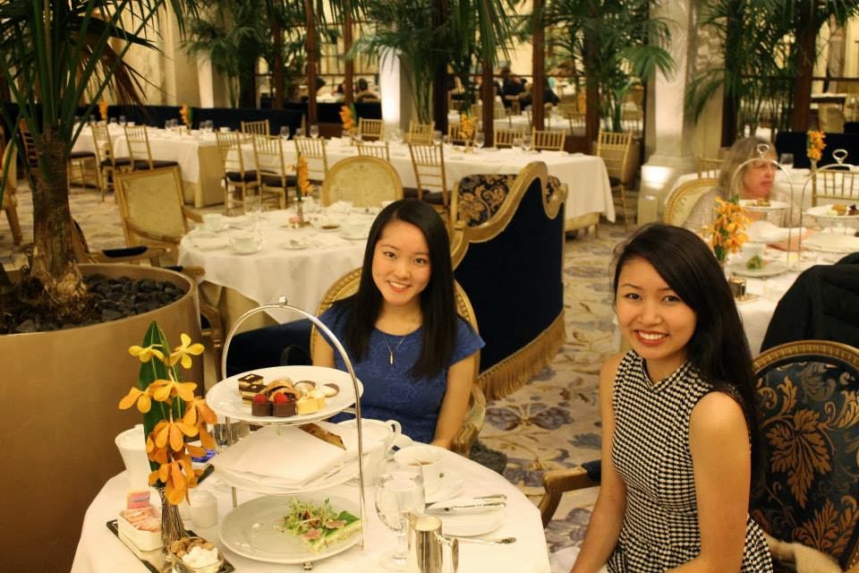 City Clementines Afternoon Tea at the Plaza!