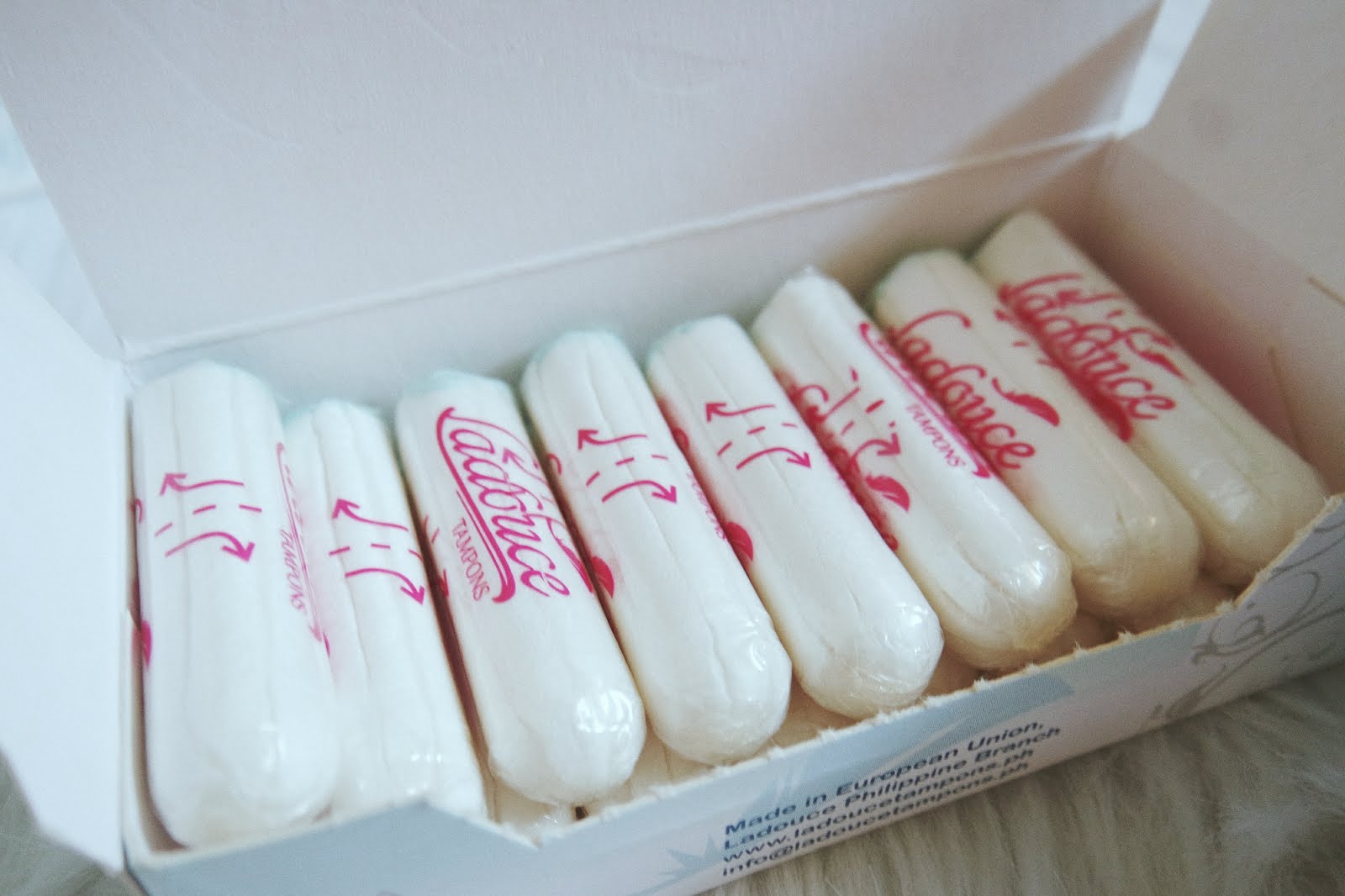 First Time Tampon User and Why I'm Switching To Ladouce Tampons