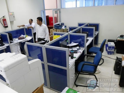 Meja Partisi Kantor Anti Corona ( furniture Semarang )