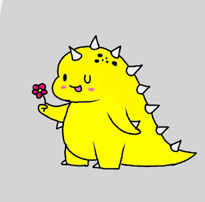 Gambar Dino Kuning Yang Ngetrend Di TikTok Gambar Dino Kuning Yang Ngetrend Di TikTok