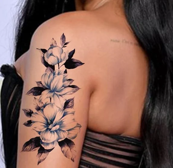 Tattoo Flower design