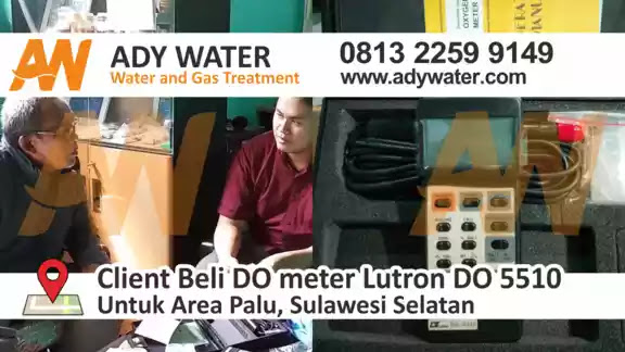 Ady Lab: Cara Kalibrasi DO Meter Lutron (video) | Jual DO meter Lutron 5510 | Harga DO Meter