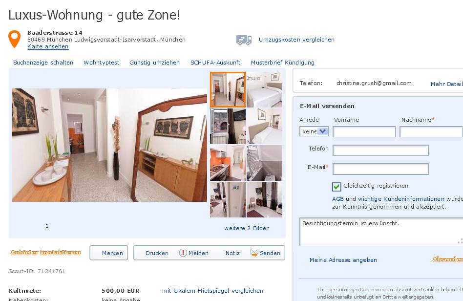 Wohnungsbetrug Blogspot Com Mandy Neustadt Outlook Com Mandy N10