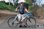 Colnago Mapei Mini Replica Campagnolo Chorus Rotor Bike Components road bike at twohubs.com