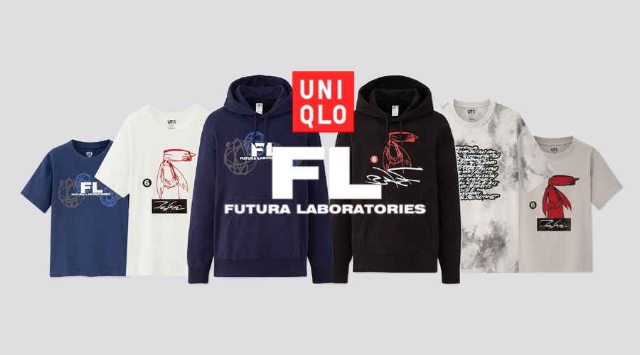 futura x uniqlo
