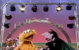 Zoe and The Count sing Little Miss Count Along. Sesame Street Best of Friends