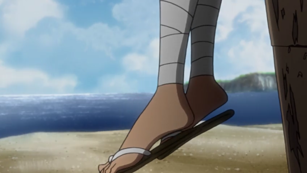 Anime Feet: Samurai Champloo: Koza