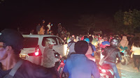 Pulang Konvoi Syafaad, Sejumlah Warga Bolo Kena Hadang Dan di Hajar, Berbuntut Blokir Jalan Hingga Malam Hari