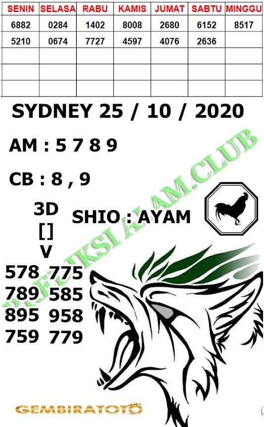 19 prediksi Prediksi hk alam club dan result langsung   dari 2011-2021 