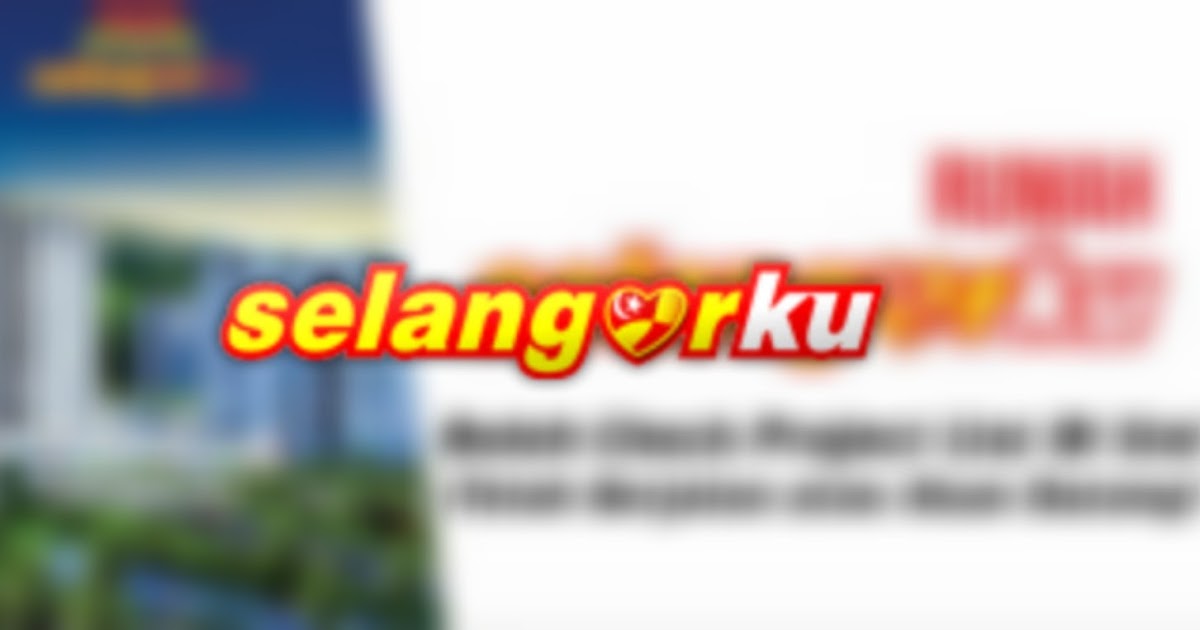 2022 rumah selangorku Rumah Selangorku: