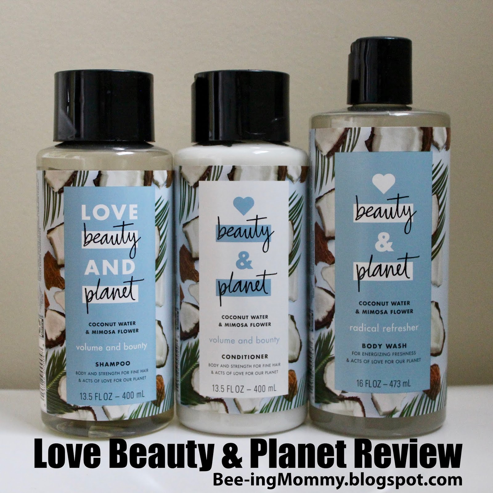 Beauty & Planet by Unilever Product Review