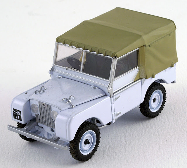 Land Rover Diecast Model Cars Collection