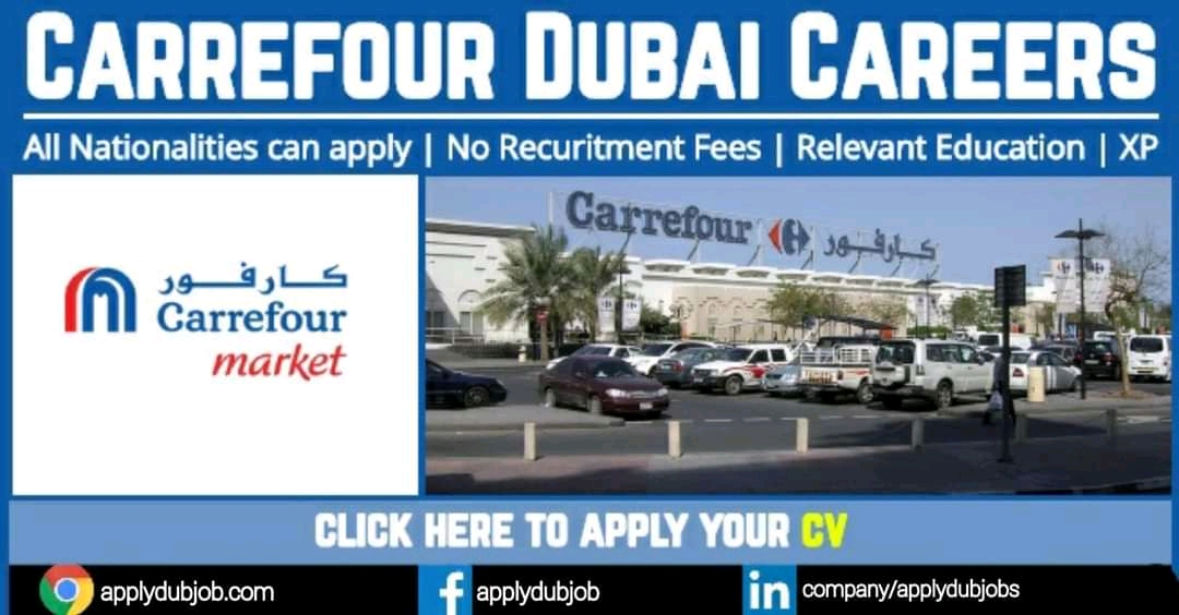 Carrefour Careers 2021 Latest Jobs Vacancies In Carrefour