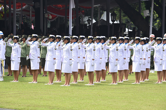 TNI Jadi Bagian Penting Setiap Upacara Kenegaraan