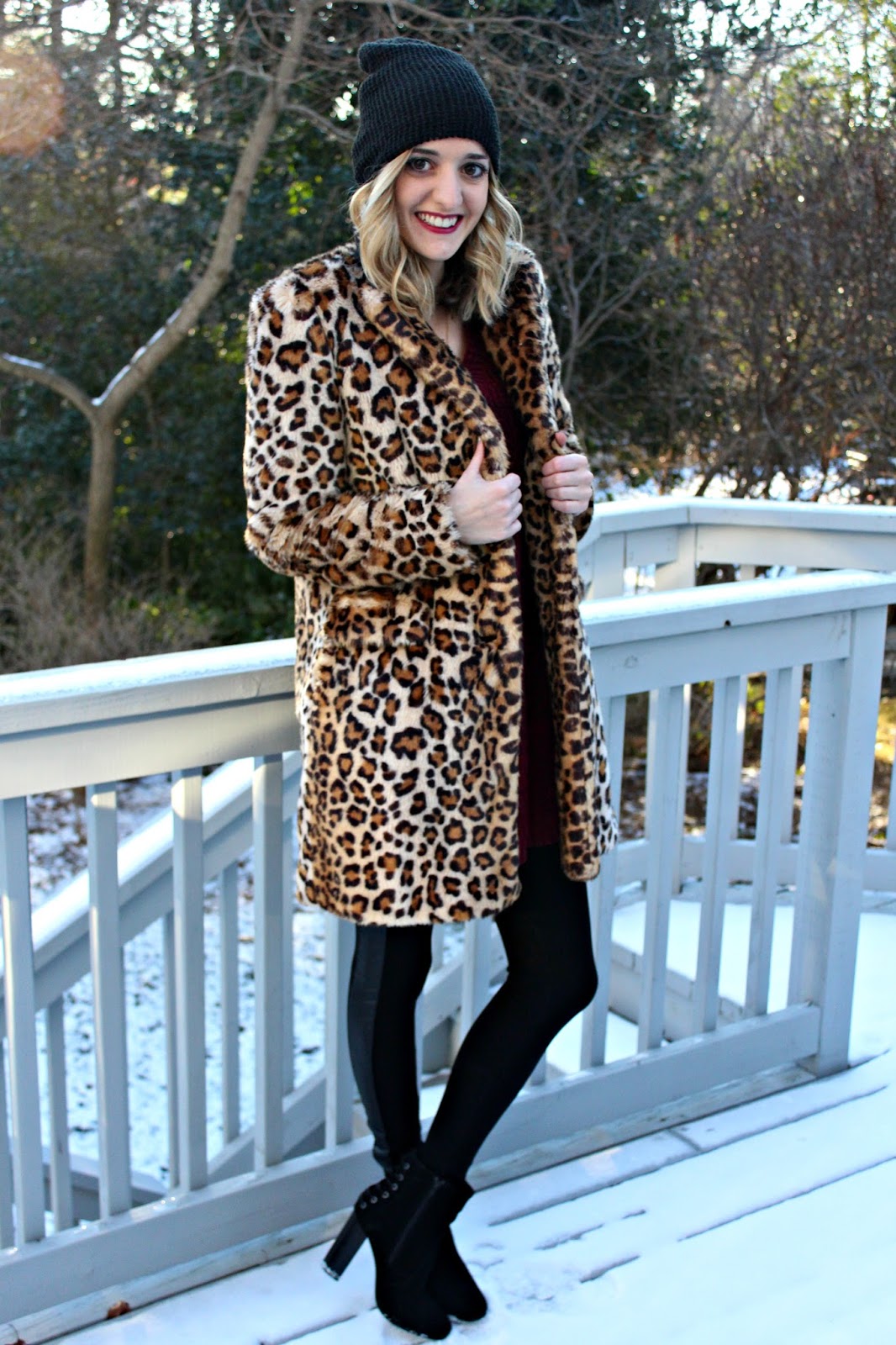 Michelle's Pa(i)ge | Fashion Blogger based in New York: FUR REAL