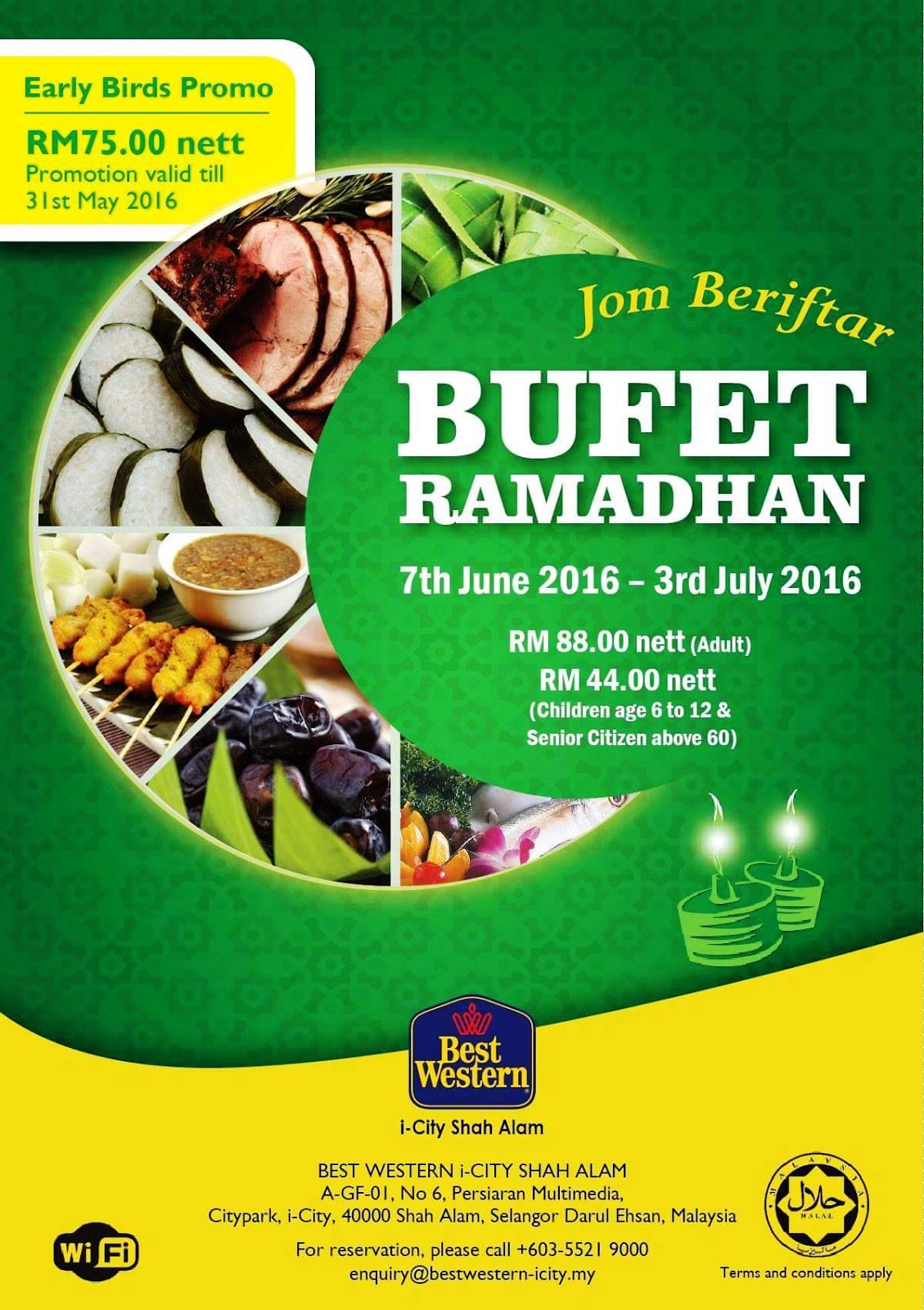 Follow Me To Eat La - Malaysian Food Blog: Ramadhan Buffet 